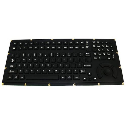 Tastiera ad incastro - MKB-113-FSN - MATE TECHNOLOGY SHENZHEN LIMITED - a tasti meccanici / con mouse / industriale