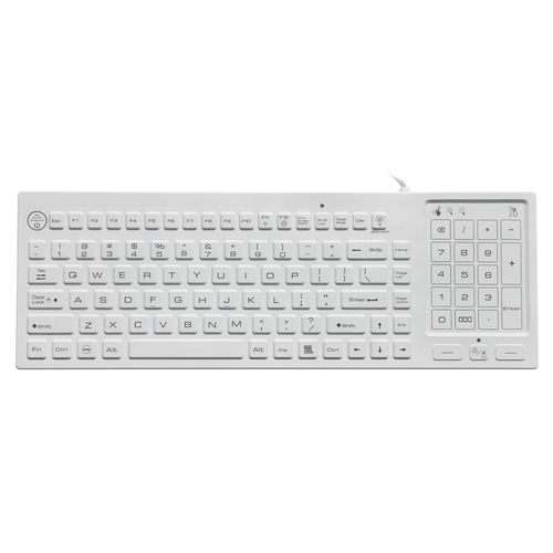 Tastiera da ufficio - MKB-85-NM - MATE TECHNOLOGY SHENZHEN LIMITED - a tasti meccanici / con mouse integrato a due tasti / 85 tasti