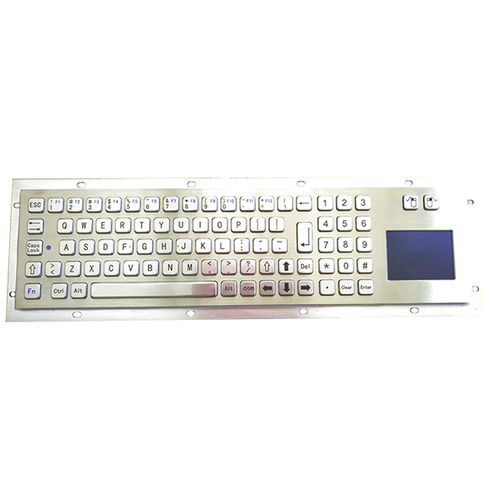 Tastiera con touchpad - MKA-83-P - MATE TECHNOLOGY SHENZHEN LIMITED - ad incastro / a tasti meccanici / con mouse integrato a due tasti