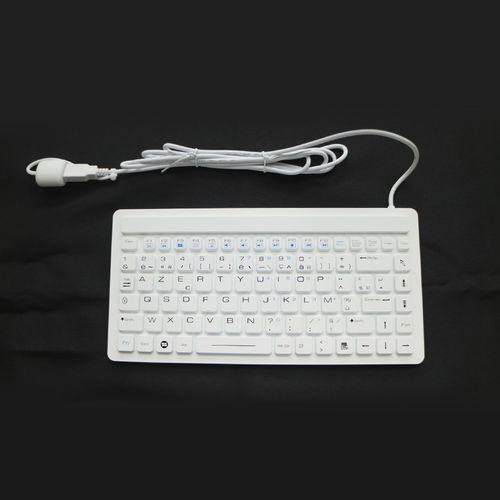 Tastiera compatta - MKB-87-M - MATE TECHNOLOGY SHENZHEN LIMITED - da ufficio / a tasti meccanici / a medica