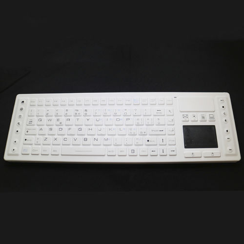 Tastiera da ufficio - MKB-90-PMWL - MATE TECHNOLOGY SHENZHEN LIMITED - a tasti meccanici / con mouse integrato a due tasti / 90 tasti