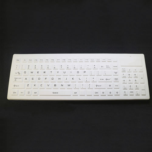 Tastiera da ufficio - MKB-106-NMWL - MATE TECHNOLOGY SHENZHEN LIMITED - a tasti meccanici / 106 tasti / a medica