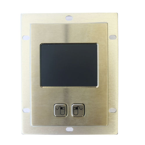 Touchpad 2 tasti - MKA-01P  - MATE TECHNOLOGY SHENZHEN LIMITED - industriale / in acciaio inossidabile / IP65
