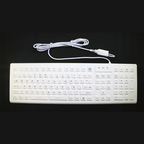 Tastiera da ufficio - MKB-110-NLM-V2 - MATE TECHNOLOGY SHENZHEN LIMITED - a tasti meccanici / industriale / a medica