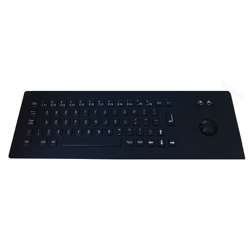 Tastiera da ufficio - MKA-65-BBF - MATE TECHNOLOGY SHENZHEN LIMITED - a tasti meccanici / con mouse integrato a due tasti / 65 tasti