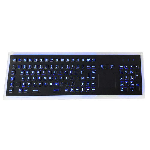 Tastiera ad incastro - MKA-106-PNBF - MATE TECHNOLOGY SHENZHEN LIMITED - a tasti meccanici / con mouse integrato a due tasti / 106 tasti