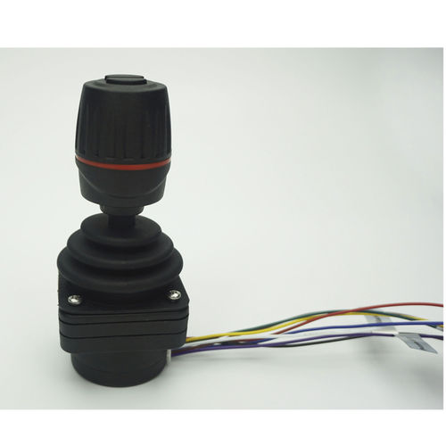 Joystick ad effetto Hall - MKF-JS91 - MATE TECHNOLOGY SHENZHEN LIMITED - analogico / 3 assi / pulsante