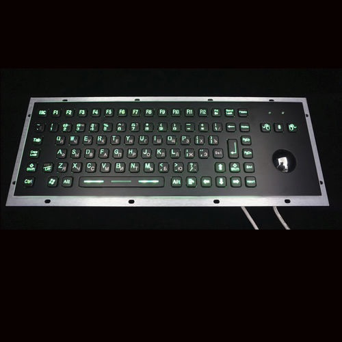 Tastiera ad incastro - MKA-89-BLBF - MATE TECHNOLOGY SHENZHEN LIMITED - a tasti meccanici / 103 tasti / con trackball