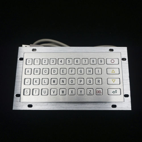 Tastiera numerica 41 tasti - MKA-41N - MATE TECHNOLOGY SHENZHEN LIMITED - ad incastro / in acciaio inossidabile / in alluminio