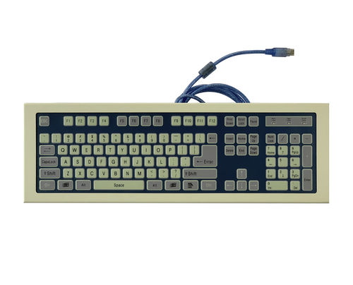 Tastiera da ufficio - MKC-105-NM - MATE TECHNOLOGY SHENZHEN LIMITED - a tasti meccanici / a membrana / 105 tasti