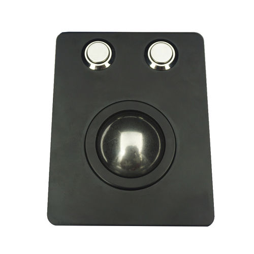 Trackball industriale - MKA-05-BBF - MATE TECHNOLOGY SHENZHEN LIMITED - meccanico / ad incastro / 38 mm