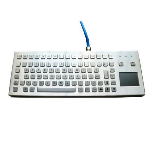 Tastiera antideflagrante - MKA-87-PM - MATE TECHNOLOGY SHENZHEN LIMITED - da ufficio / a tasti meccanici / con mouse integrato a due tasti