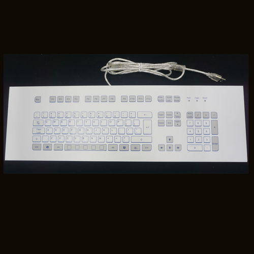 Tastiera con microinterruttori - MKC-106-N - MATE TECHNOLOGY SHENZHEN LIMITED - ad incastro / a membrana / con tasto Fn