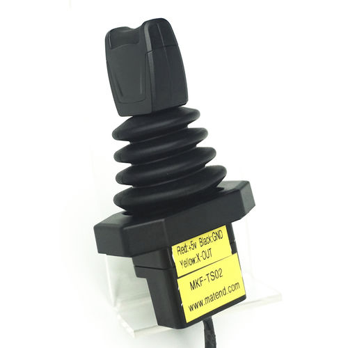 Joystick ad effetto Hall - MKF-TS02 - MATE TECHNOLOGY SHENZHEN LIMITED - analogico / induttivi senza contatto / idraulico