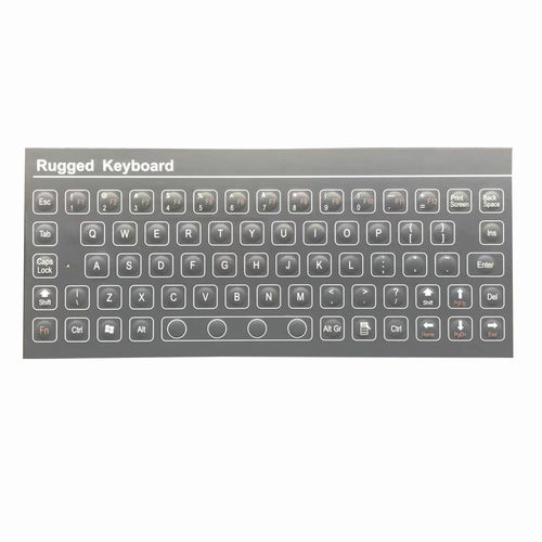 Tastiera ad incastro - MKC-69 - MATE TECHNOLOGY SHENZHEN LIMITED - a tasti meccanici / a membrana / industriale