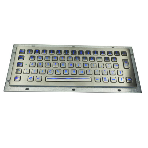 Tastiera ad incastro - MKA-65-L - MATE TECHNOLOGY SHENZHEN LIMITED - a tasti meccanici / 65 tasti / per pannello di comando