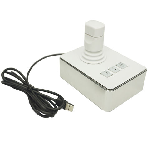 Joystick ad effetto Hall - MKF-MJS-85 - MATE TECHNOLOGY SHENZHEN LIMITED - 2 assi / con pulsanti / medico