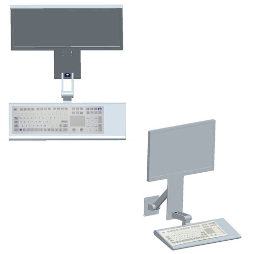 Tastiera ad incastro - MKG-03 - MATE TECHNOLOGY SHENZHEN LIMITED - per rack / a tasti meccanici / 109 tasti