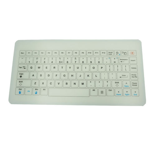 Tastiera ad incastro - MKE-303-V1 - MATE TECHNOLOGY SHENZHEN LIMITED - capacitiva / 86 tasti / con touchpad