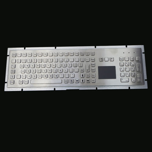 Tastiera ad incastro - MKA-104-PN - MATE TECHNOLOGY SHENZHEN LIMITED - a tasti meccanici / con tasto Fn / con mouse integrato a tre tasti