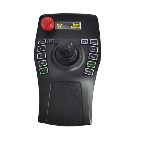 Joystick effetto Hall - MKF-JS61 - MATE TECHNOLOGY SHENZHEN LIMITED - 3 assi / con pulsanti / per applicazioni di videosorveglianza