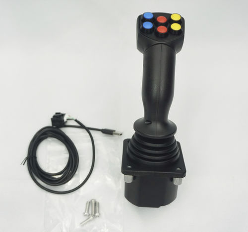 Joystick ad effetto Hall - MKF-JS06 - MATE TECHNOLOGY SHENZHEN LIMITED - 2 assi / compatto / multiassiale