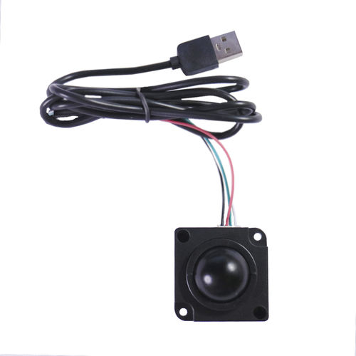 Trackball ottico - MKF-25B - MATE TECHNOLOGY SHENZHEN LIMITED - ad incastro / 1 inch (25 mm) / IP65