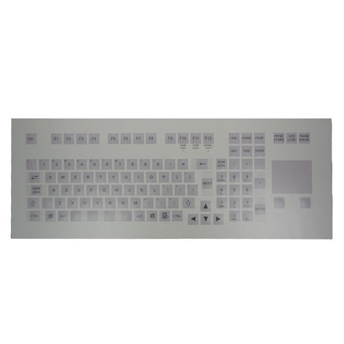 Tastiera ad incastro - MKC-110-PN - MATE TECHNOLOGY SHENZHEN LIMITED - con microinterruttori / a membrana / 110 tasti