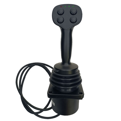 Joystick ad effetto Hall - MKF-JS98 - MATE TECHNOLOGY SHENZHEN LIMITED - analogico / 2 assi / con pulsanti