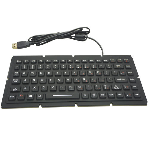 Tastiera ad incastro - MKB-86-L - MATE TECHNOLOGY SHENZHEN LIMITED - capacitiva / 86 tasti / industriale