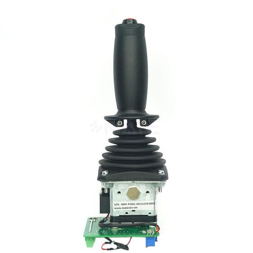 Joystick con potenziometro - MKF-PJS02 - MATE TECHNOLOGY SHENZHEN LIMITED - ad effetto Hall / a micro-interruttori / idraulico