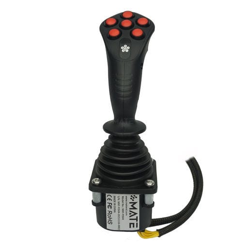 Joystick ad incastro - MKF-PJS04 - MATE TECHNOLOGY SHENZHEN LIMITED - ad effetto Hall / con potenziometro / idraulico