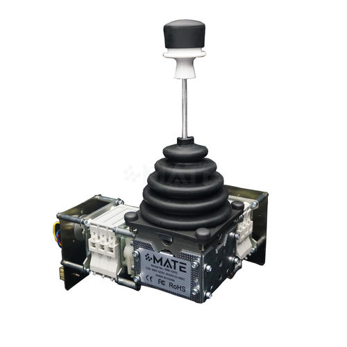 Joystick multiassiale - MKF-QT01 - MATE TECHNOLOGY SHENZHEN LIMITED - pulsante / con interruttore / per comando a distanza