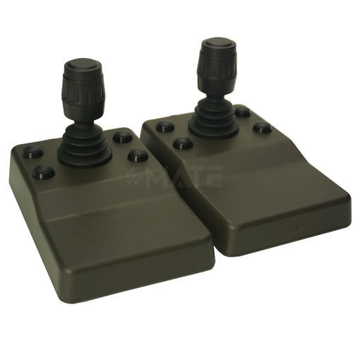 Joystick effetto Hall - MKF-MJS-52 - MATE TECHNOLOGY SHENZHEN LIMITED - 3 assi / con pulsanti / per applicazioni di videosorveglianza