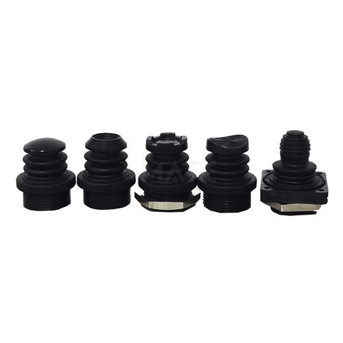 Joystick ad effetto Hall - MKF-JS09-V2 - MATE TECHNOLOGY SHENZHEN LIMITED - 2 assi / con pulsanti / fingertip