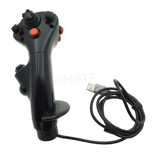 Joystick ad effetto Hall - MKF-FS04 - MATE TECHNOLOGY SHENZHEN LIMITED - analogico / 2 assi / a micro-interruttori