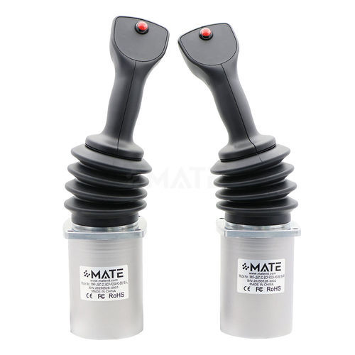 Joystick monoassiale - MKF-JS87 - MATE TECHNOLOGY SHENZHEN LIMITED - ad effetto Hall / analogico / multiassiale