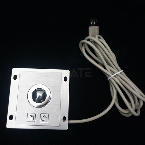 Trackball meccanico - MKA-02B - MATE TECHNOLOGY SHENZHEN LIMITED - ad incastro / 1 inch (25 mm) / in acciaio inossidabile