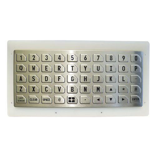Tastiera ad incastro - MKA-50N - MATE TECHNOLOGY SHENZHEN LIMITED - a tasti meccanici / 50 tasti / industriale