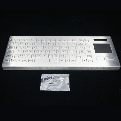 Tastiera da ufficio - MKA-86-PMWL - MATE TECHNOLOGY SHENZHEN LIMITED - a tasti meccanici / 86 tasti / con touchpad