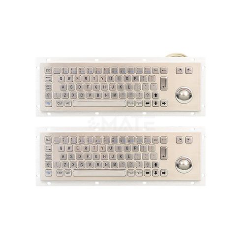 Tastiera da ufficio - MKA-66-B - MATE TECHNOLOGY SHENZHEN LIMITED - a tasti meccanici / 66 tasti / con mouse integrato a due tasti