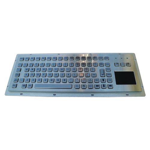 Tastiera ad incastro - MKA-87-P - MATE TECHNOLOGY SHENZHEN LIMITED - a tasti meccanici / con mouse integrato a tre tasti / con touchpad