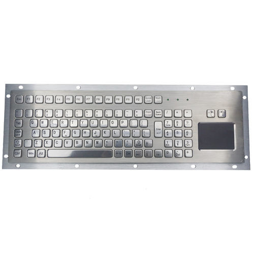 Tastiera ad incastro - MKA-95-PN - MATE TECHNOLOGY SHENZHEN LIMITED - capacitiva / 95 tasti / con touchpad