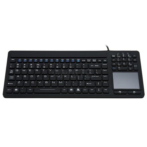 Tastiera da ufficio - MKB-105-PNM - MATE TECHNOLOGY SHENZHEN LIMITED - a tasti meccanici / 105 tasti / con mouse integrato a due tasti