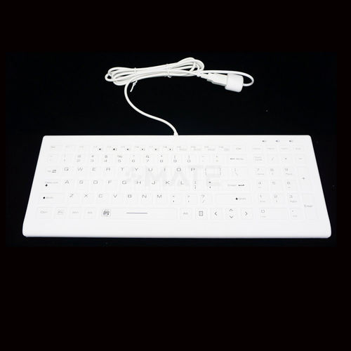 Tastiera a medica - MKB-101-NM - MATE TECHNOLOGY SHENZHEN LIMITED - da ufficio / con interruttori a forbice / 101 tasti