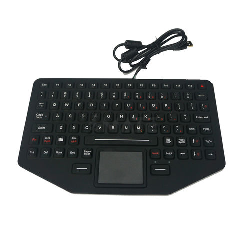 Tastiera da ufficio - MKB-89-PL-IN - MATE TECHNOLOGY SHENZHEN LIMITED - a tasti meccanici / con mouse integrato a due tasti / con tasto Fn