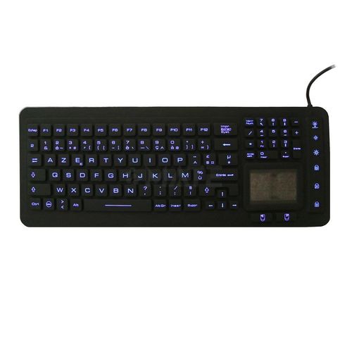 Tastiera per applicazioni igieniche - MKB-105-PNLM - MATE TECHNOLOGY SHENZHEN LIMITED - da ufficio / a tasti meccanici / con mouse integrato a due tasti