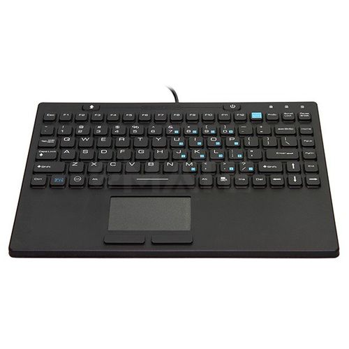 Tastiera da ufficio - MKB-89-PM - MATE TECHNOLOGY SHENZHEN LIMITED - a tasti meccanici / 89 tasti / con mouse integrato a due tasti