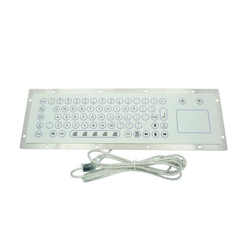 Tastiera ad incastro - MKC-67-P - MATE TECHNOLOGY SHENZHEN LIMITED - a tasti meccanici / a membrana / con mouse integrato a due tasti