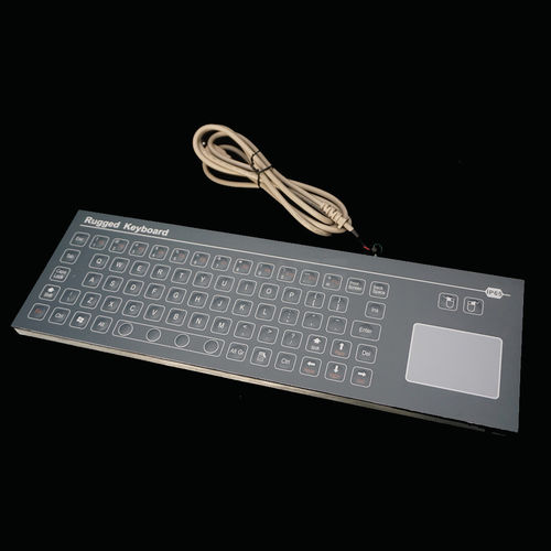 Tastiera ad incastro - MKC-69-P-V1 - MATE TECHNOLOGY SHENZHEN LIMITED - con microinterruttori / a membrana / con mouse integrato a due tasti